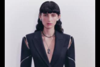 Alexander McQueen 早春女装系列